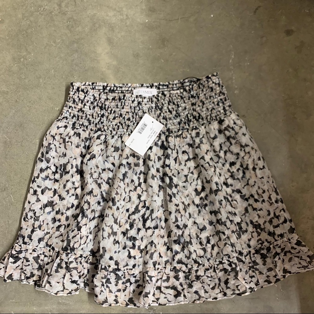 intermix mini skirt NWT
